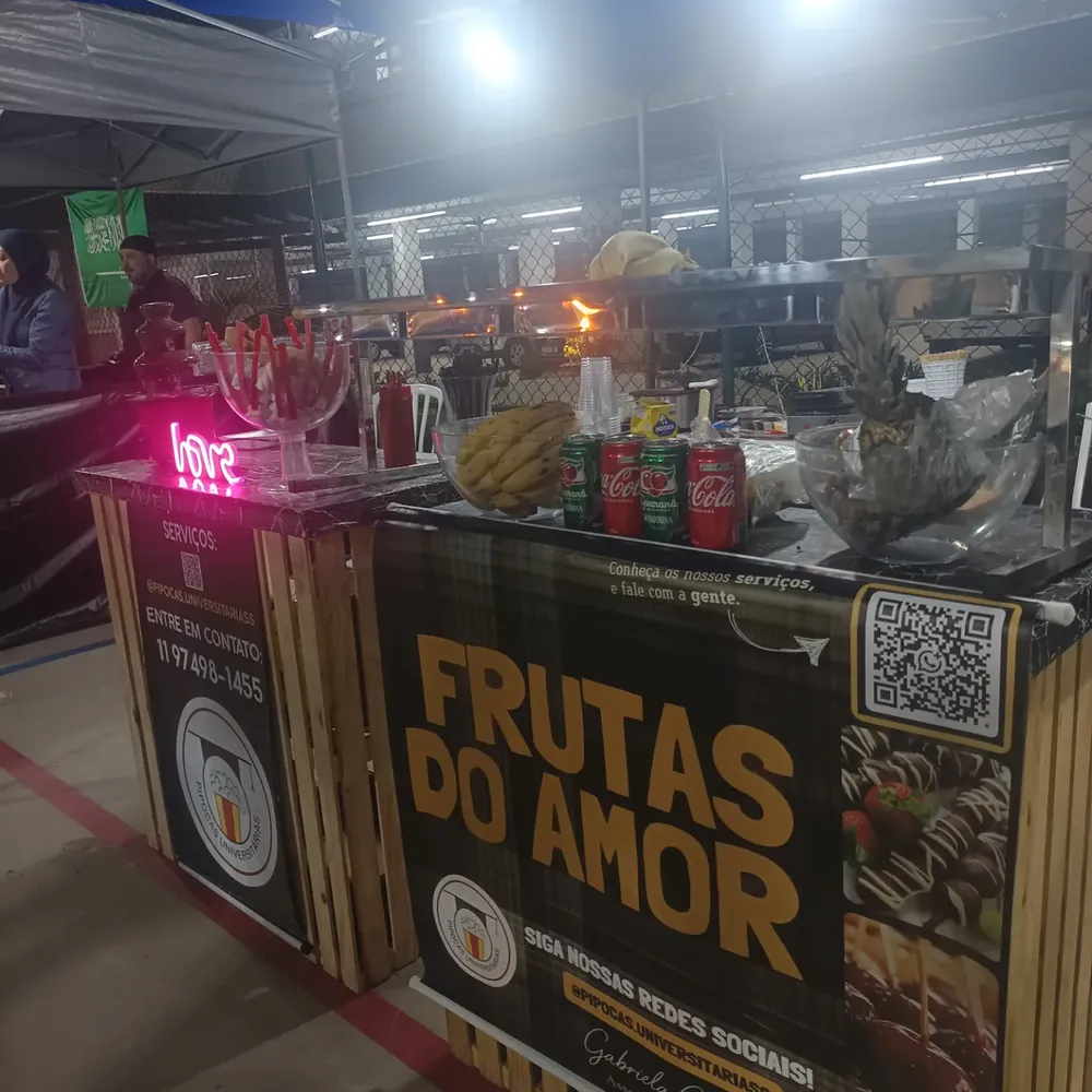 Barraca de frutas do amor